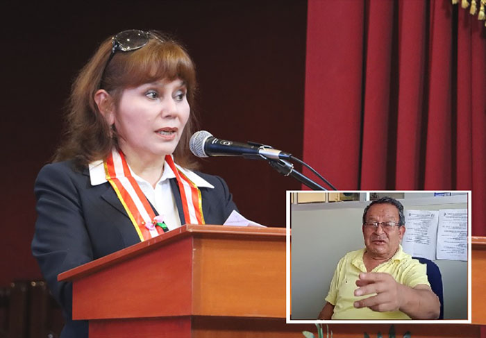 Rectora de la UTEA se niega reponer a docente Ely Acosta Valer